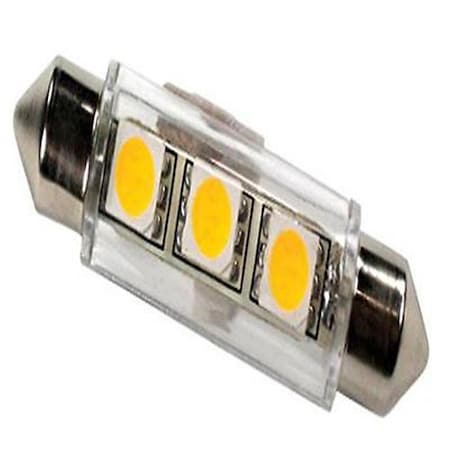 ARCON 12 V 3-LED No.221 Replacement Bulb, Soft White ARC-50664